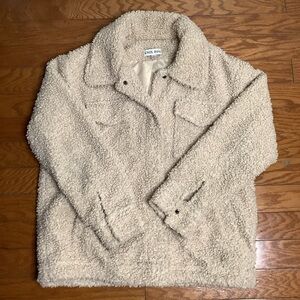 Knox Rose Cream Teddy Jacket